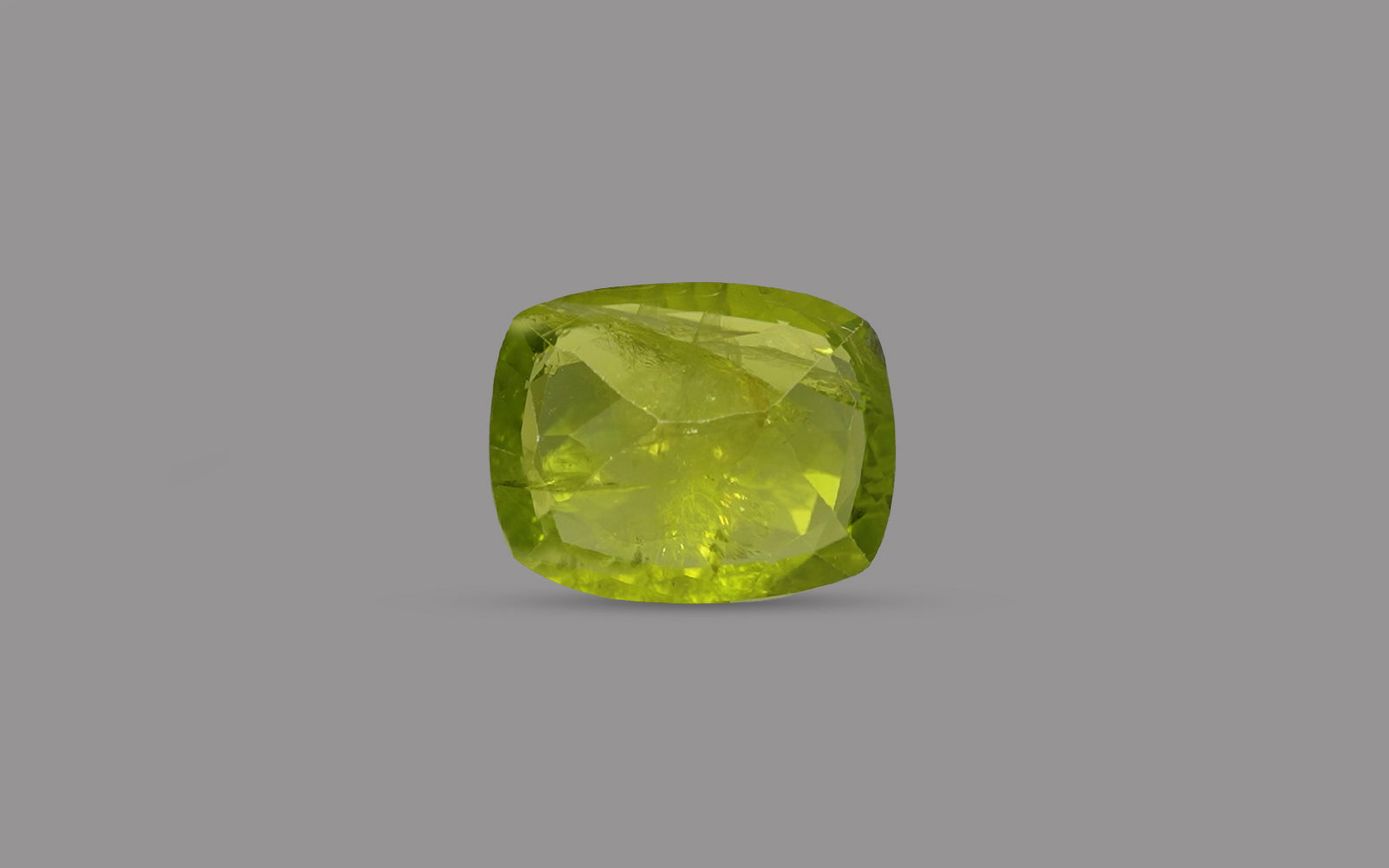 Peridot - 6.47 Carats