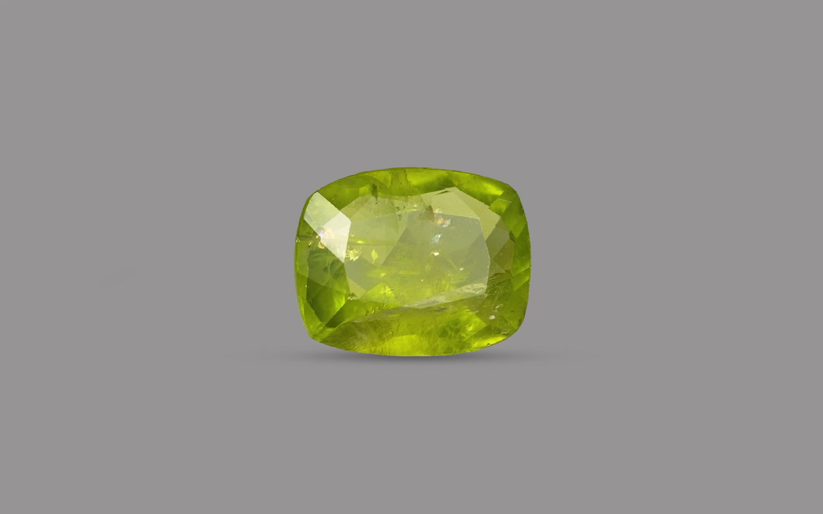 Peridot - 6.47 Carats