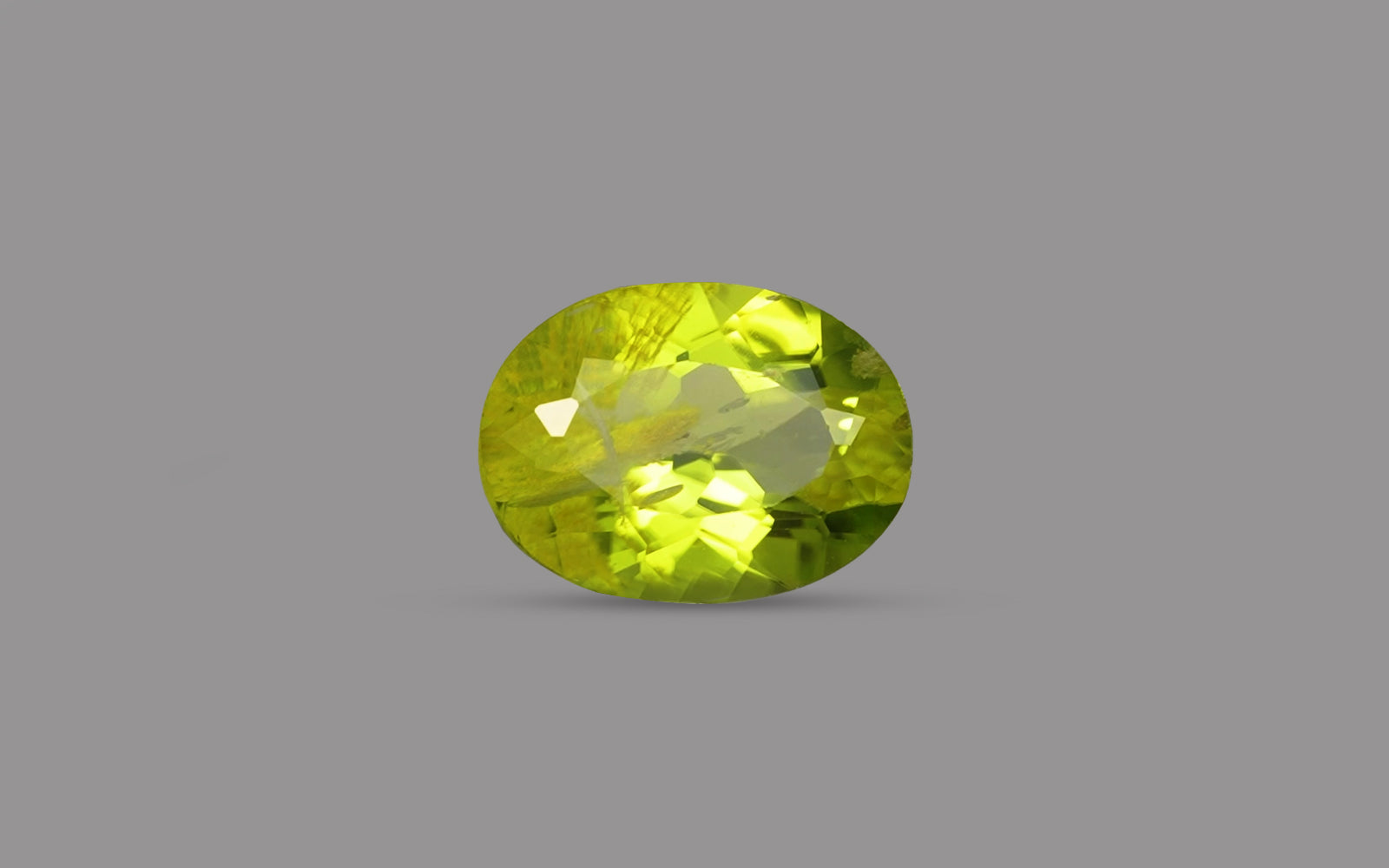 Peridot - 3.84 Carats