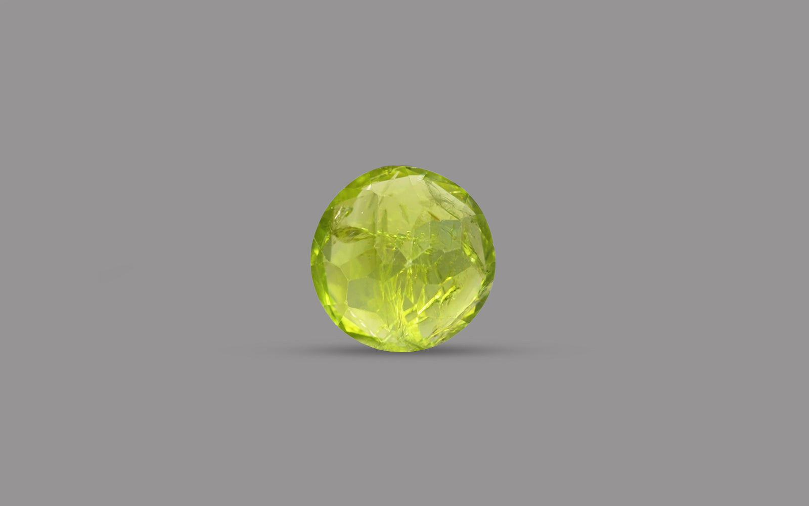 Peridot - 5.82 Carats
