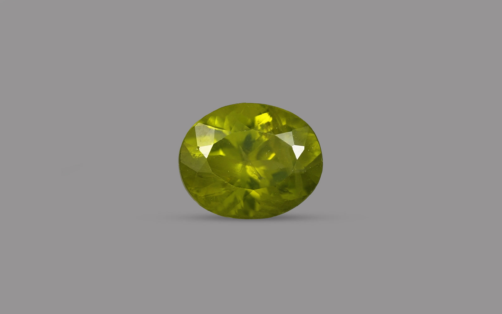 Peridot - 5.16 Carats
