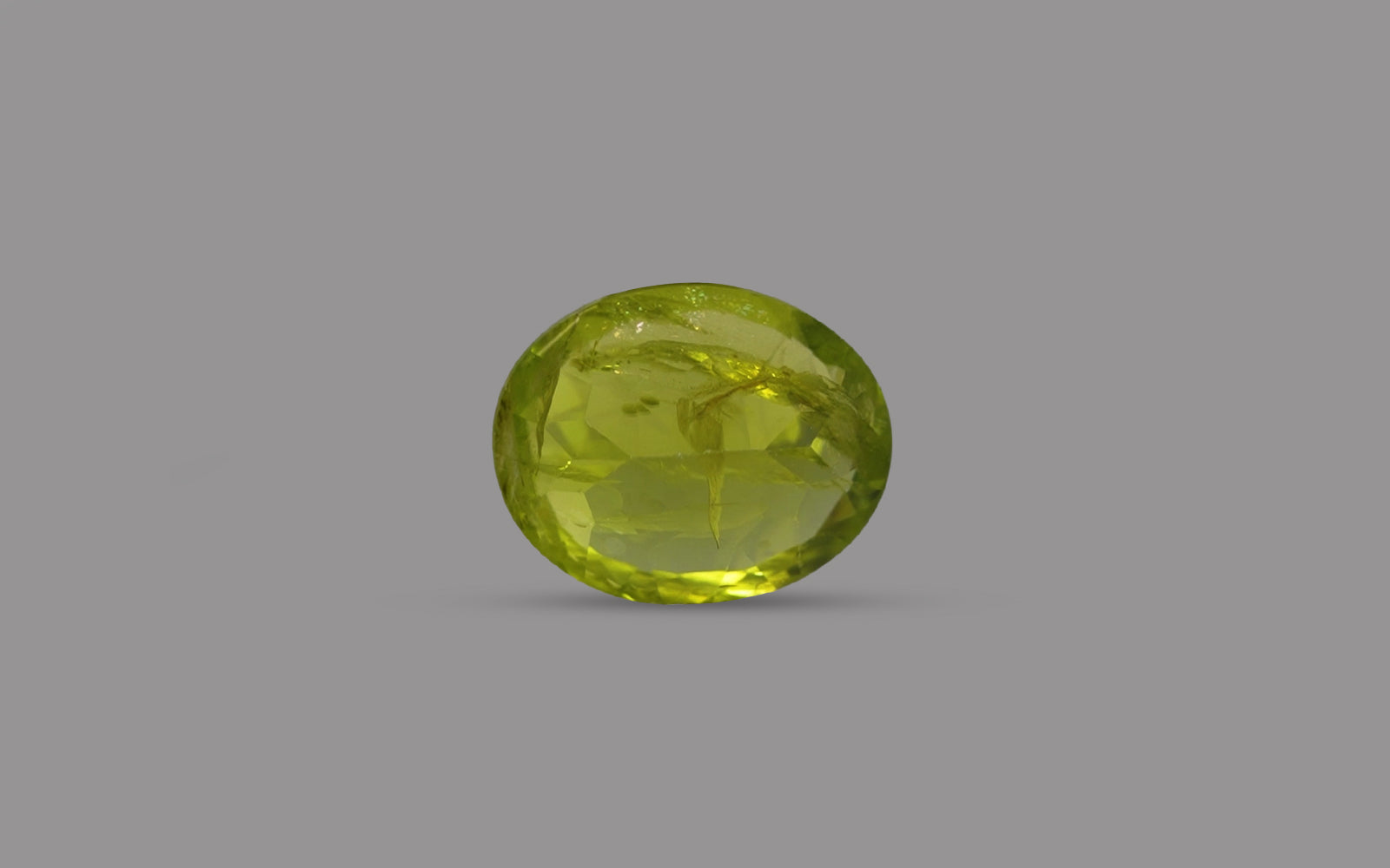 Peridot - 4.73 Carats