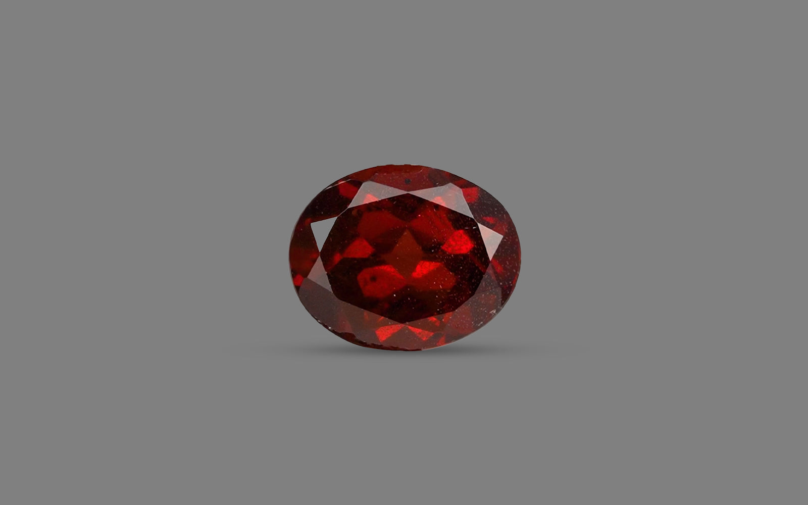 Red Garnet - 4.19 Carats