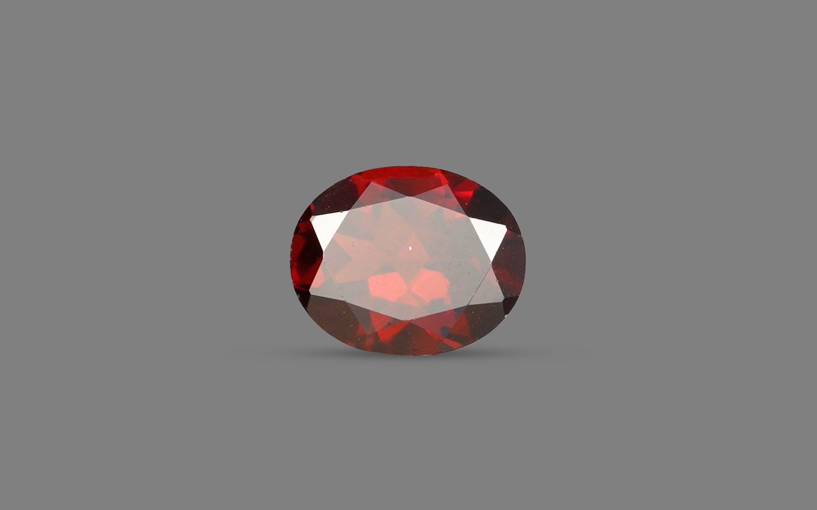 Red Garnet - 3.84 Carats