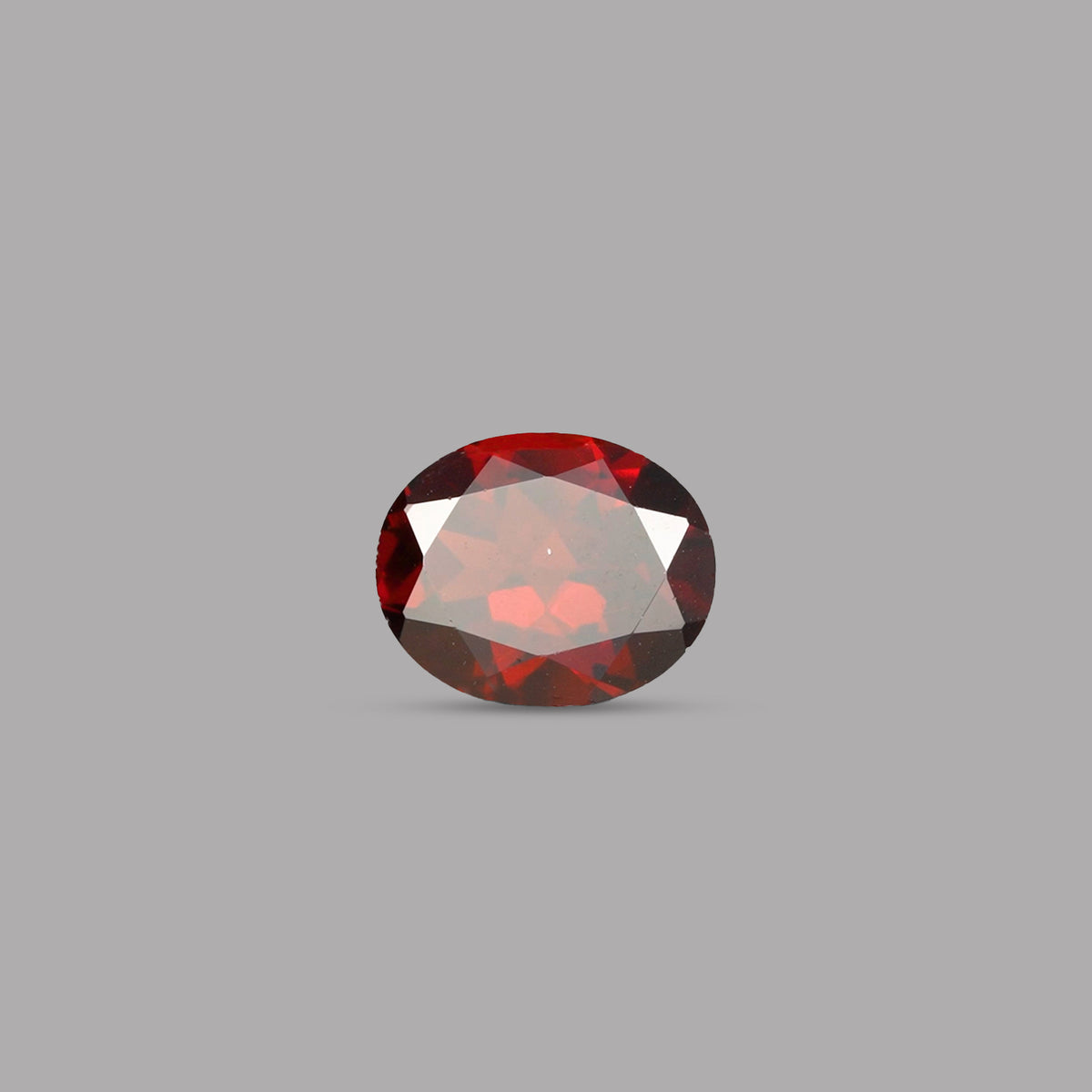 Red Garnet – 3.84 Carat / 4.2 Ratti [GM09893]