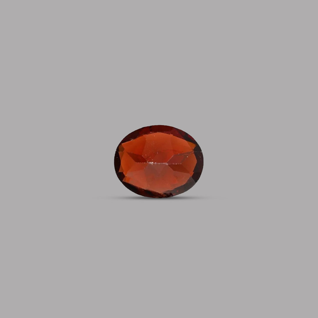 Red Garnet – 3.84 Carat / 4.2 Ratti [GM09893]