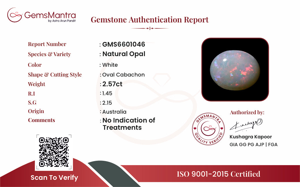 Opal - 2.57 Carats