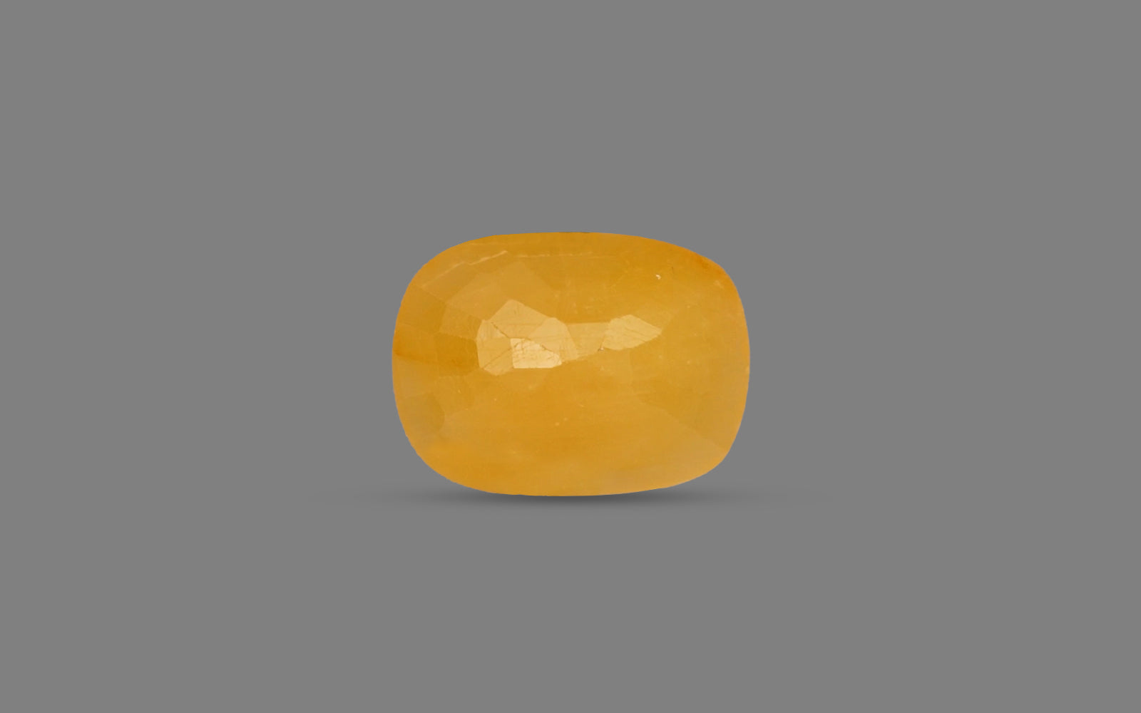 Yellow Sapphire - 7.38 Carats