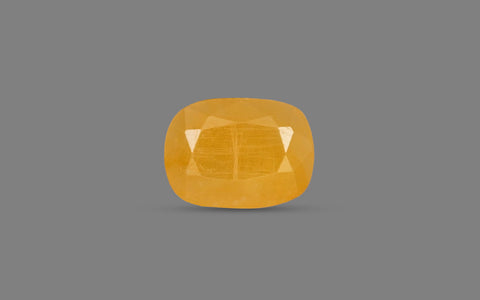 Yellow Sapphire (Pukhraj) – 7.38 Carat / 8.1 Ratti [GM09996]