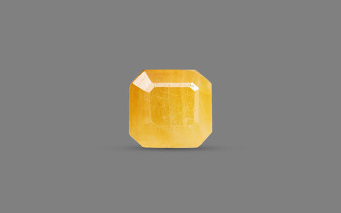 Yellow Sapphire (Pukhraj) – 8.25 Carat / 9.1 Ratti [GM09997]