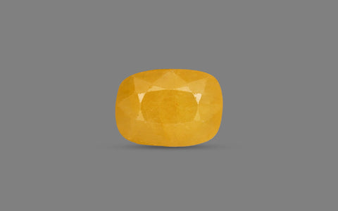 Yellow Sapphire (Pukhraj) – 7.63 Carat / 8.4 Ratti [GM09998]