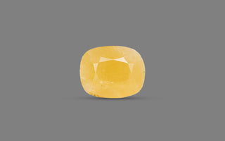 Yellow Sapphire (Pukhraj) – 9.01 Carat / 9.9 Ratti [GM09999]