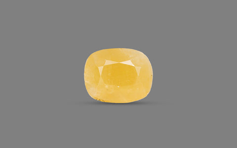 Yellow Sapphire (Pukhraj) – 9.01 Carat / 9.9 Ratti [GM09999]