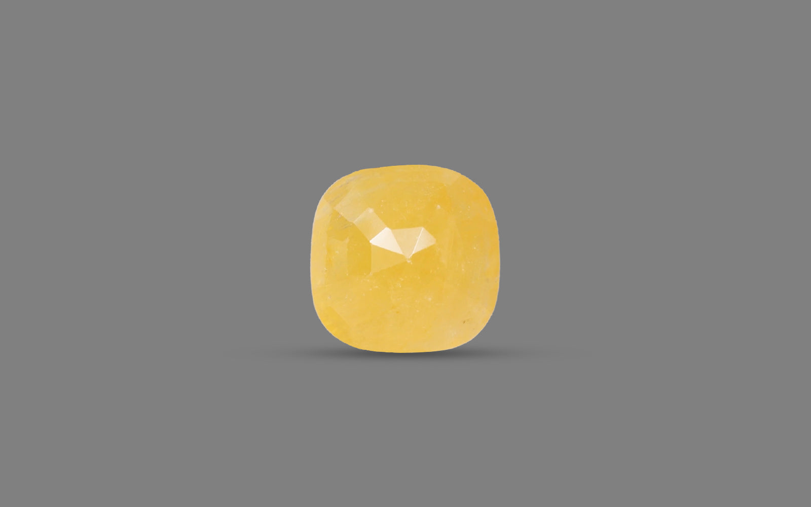 Yellow Sapphire - 7.83 Carats