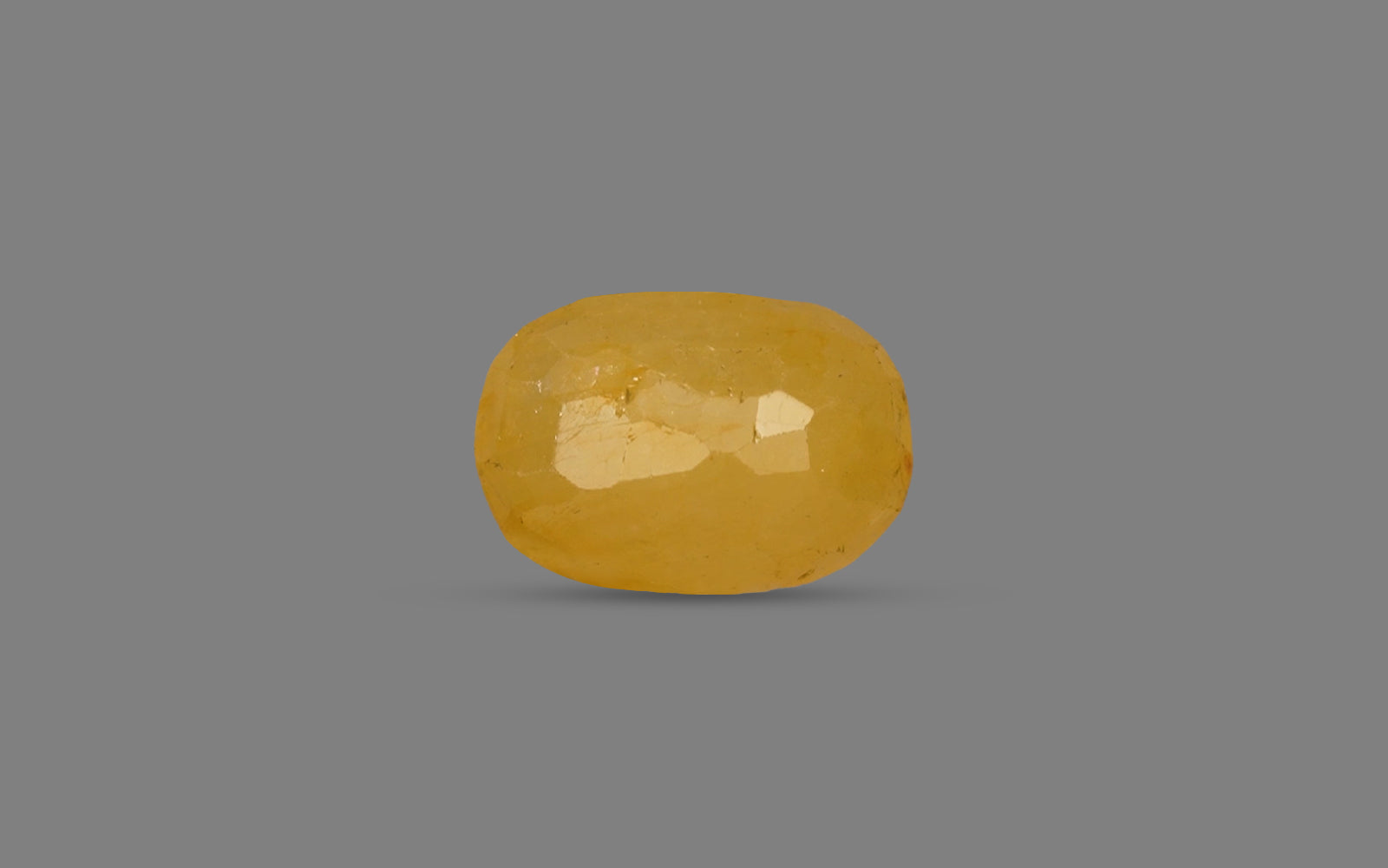 Yellow Sapphire - 9.62 Carats