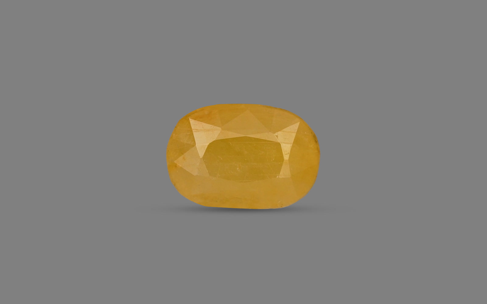 Yellow Sapphire - 9.62 Carats