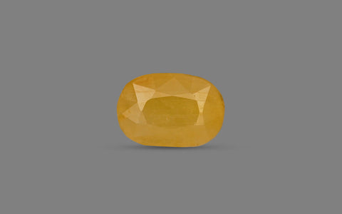Yellow Sapphire (Pukhraj) – 9.62 Carat / 10.6 Ratti [GM10001]