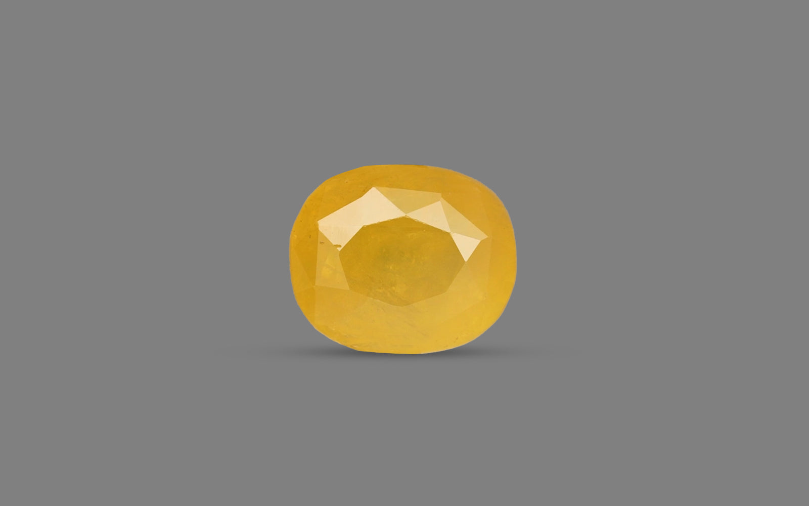 Yellow Sapphire - 9.37 Carats