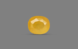 Yellow Sapphire (Pukhraj) – 9.37 Carat / 10.3 Ratti [GM10002]