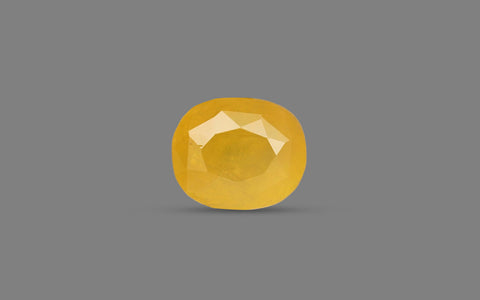 Yellow Sapphire (Pukhraj) – 9.37 Carat / 10.3 Ratti [GM10002]