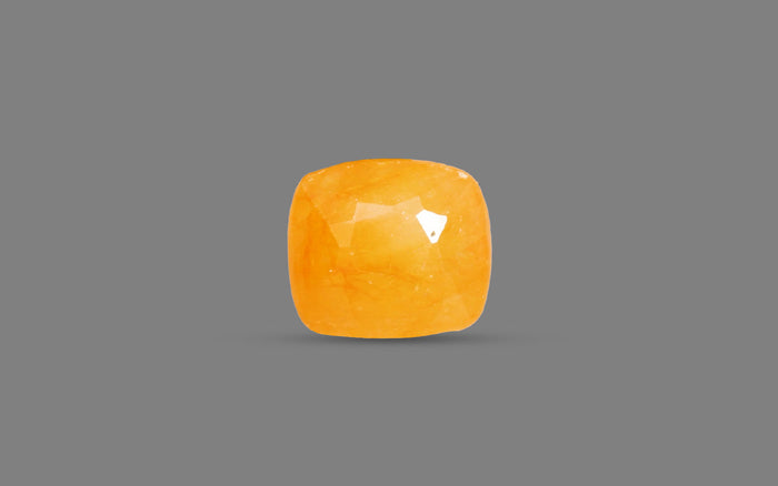 Yellow Sapphire (Pukhraj) – 8.63 Carat / 9.5 Ratti [GM10003]