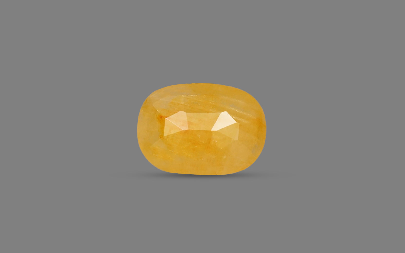 Yellow Sapphire - 7.99 Carats