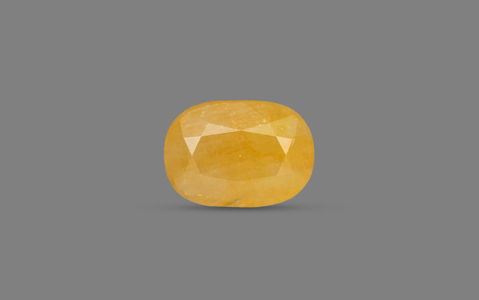 Yellow Sapphire (Pukhraj) – 7.99 Carat / 8.8 Ratti [GM10004]