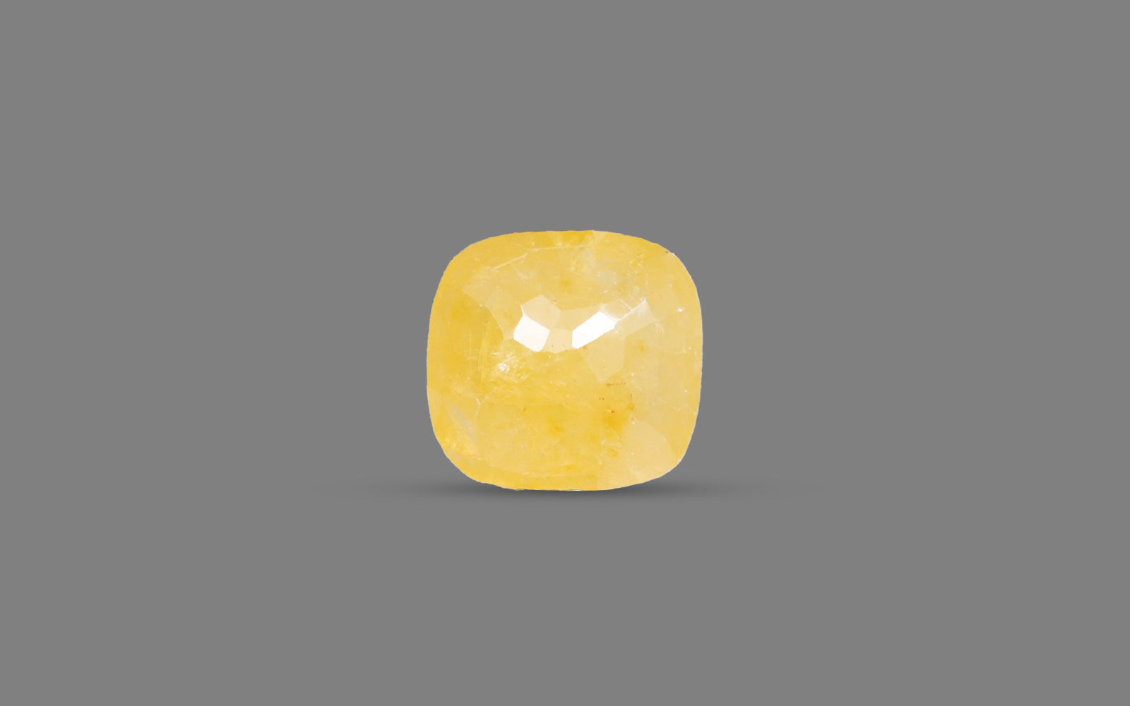 Yellow Sapphire - 5.83 Carats
