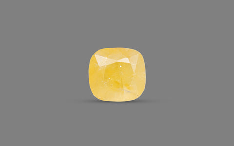 Yellow Sapphire (Pukhraj) – 5.83 Carat / 6.4 Ratti [GM10006]