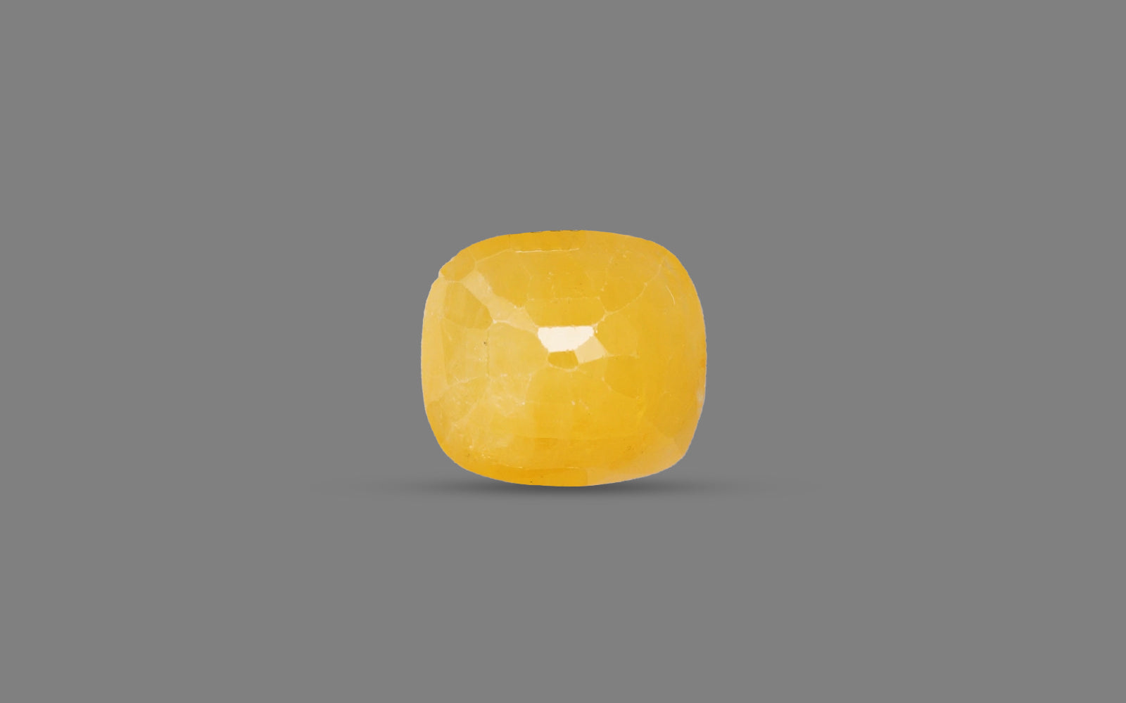 Yellow Sapphire - 8.37 Carats