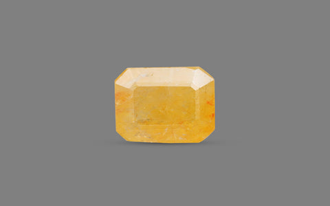 Yellow Sapphire (Pukhraj) – 13.6 Carat / 15 Ratti [GM10008]
