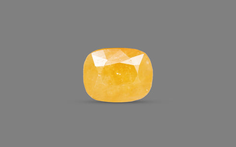 Yellow Sapphire (Pukhraj) – 8.83 Carat / 9.7 Ratti [GM10009]