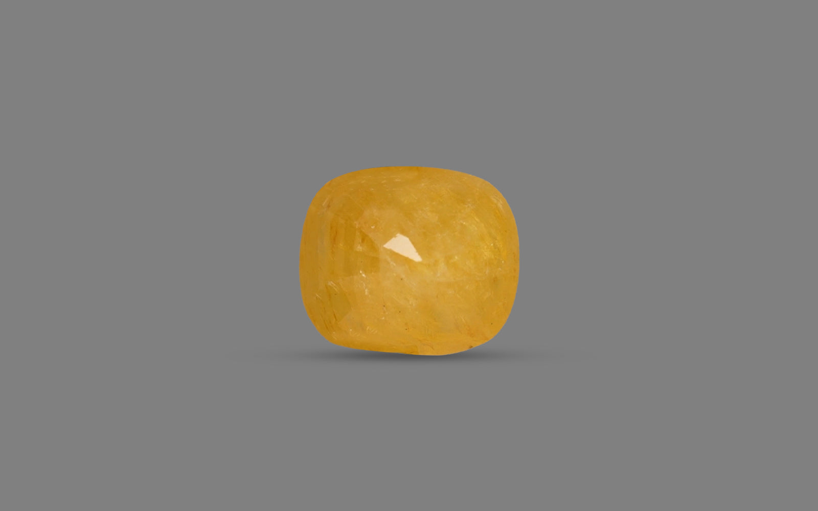 Yellow Sapphire - 7.18 Carats