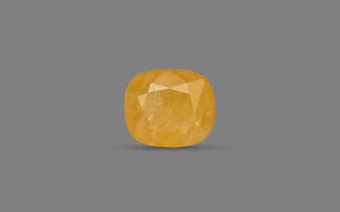 Yellow Sapphire (Pukhraj) – 7.18 Carat / 7.9 Ratti [GM10010]
