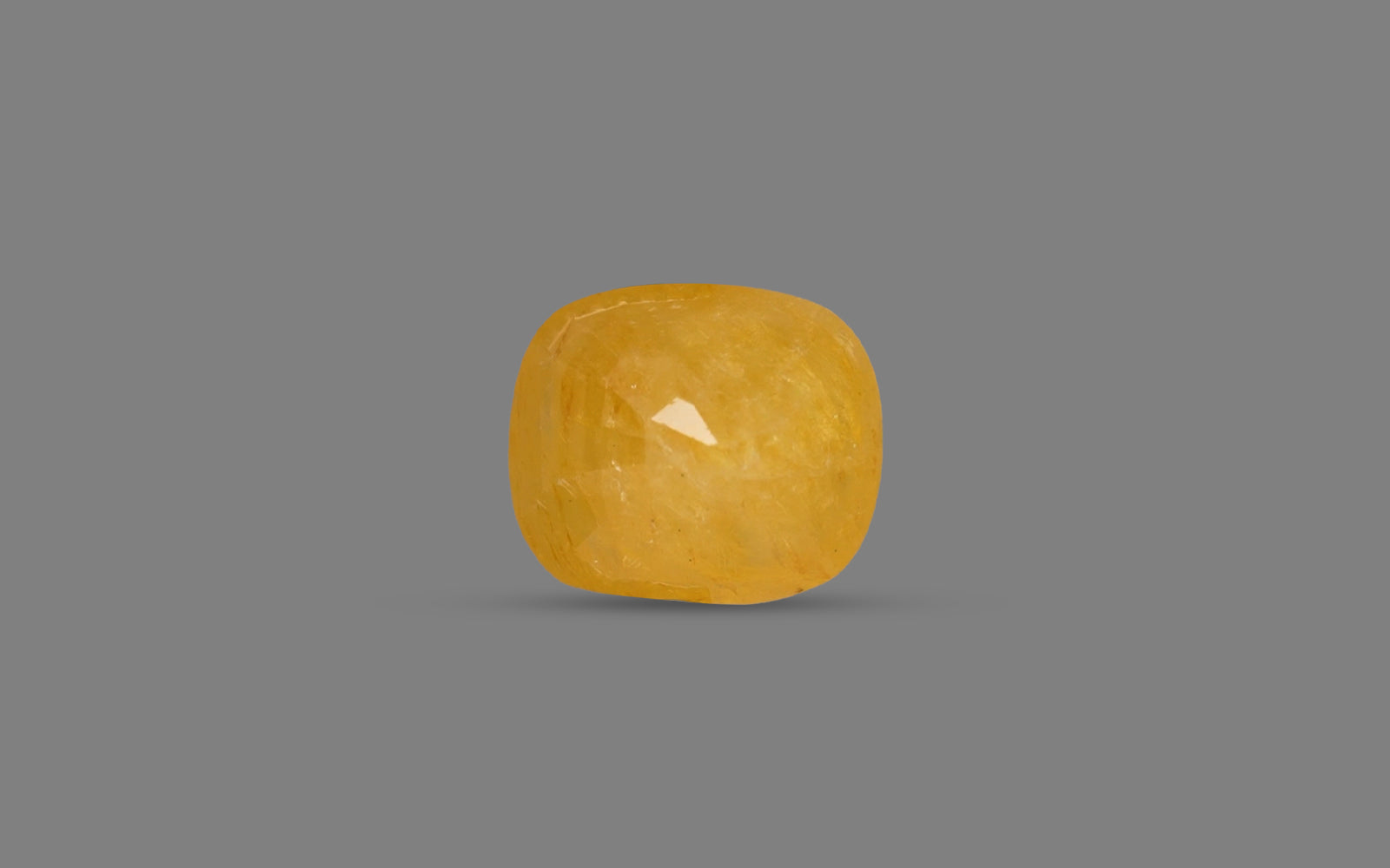 Yellow Sapphire - 7.73 Carats
