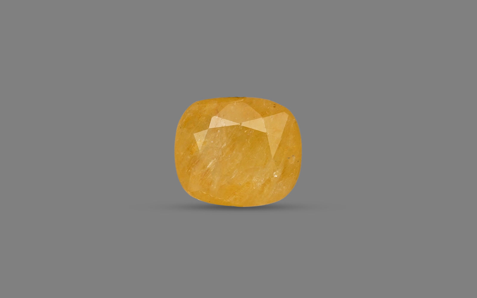 Yellow Sapphire - 7.73 Carats
