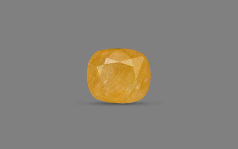 Yellow Sapphire (Pukhraj) – 7.73 Carat / 8.5 Ratti [GM10012]