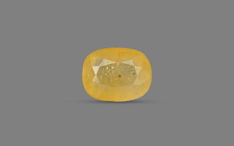 Yellow Sapphire (Pukhraj) – 5.12 Carat / 5.6 Ratti [GM10013]