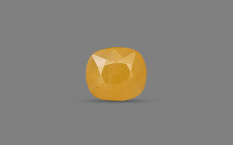 Yellow Sapphire (Pukhraj) – 7.73 Carat / 8.5 Ratti [GM10014]