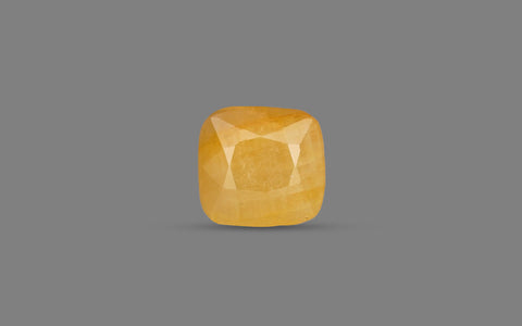 Yellow Sapphire (Pukhraj) – 7.55 Carat / 8.3 Ratti [GM10015]