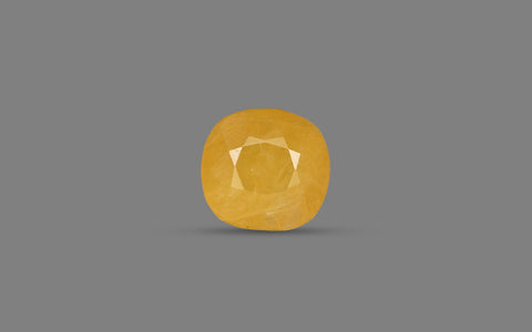 Yellow Sapphire (Pukhraj) – 7.08 Carat / 7.8 Ratti [GM10016]