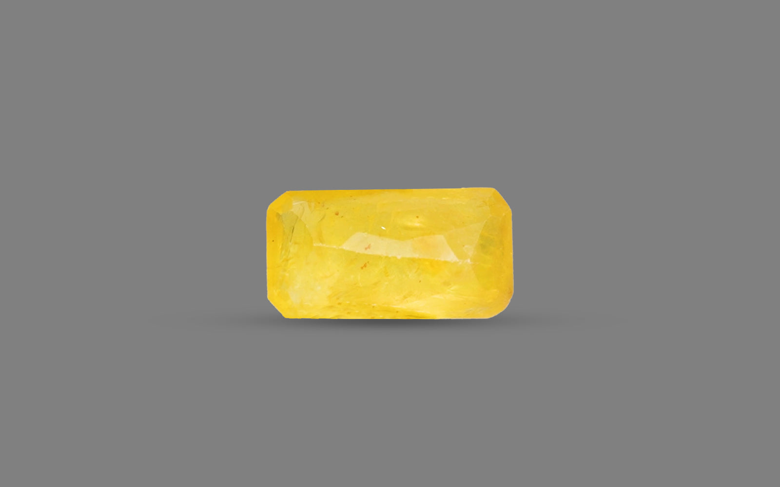 Yellow Sapphire - 3.04 Carats
