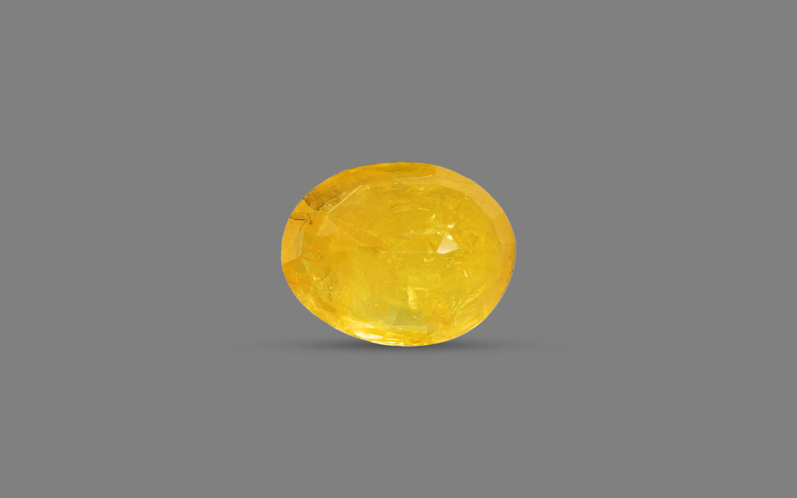 Yellow Sapphire - 5.44 Carats