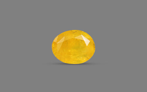 Yellow Sapphire (Pukhraj) – 5.44 Carat / 6 Ratti [GM10020]