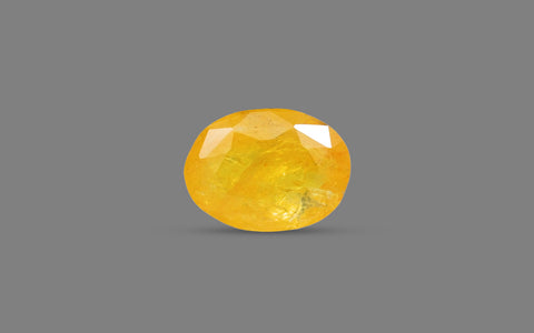 Yellow Sapphire (Pukhraj) – 4.54 Carat / 5 Ratti [GM10021]