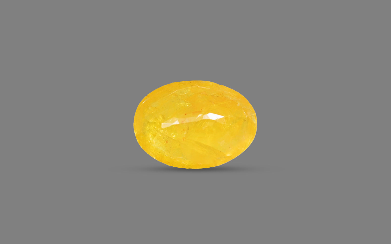 Yellow Sapphire - 8.8 Carats