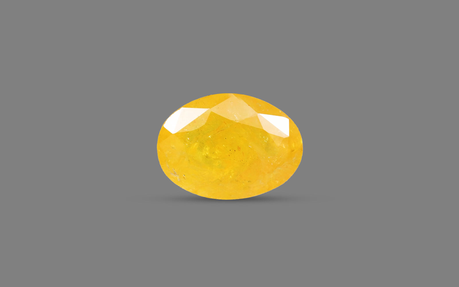 Yellow Sapphire - 8.8 Carats