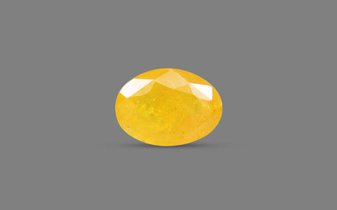 Yellow Sapphire (Pukhraj) – 8.8 Carat / 9.7 Ratti [GM10022]