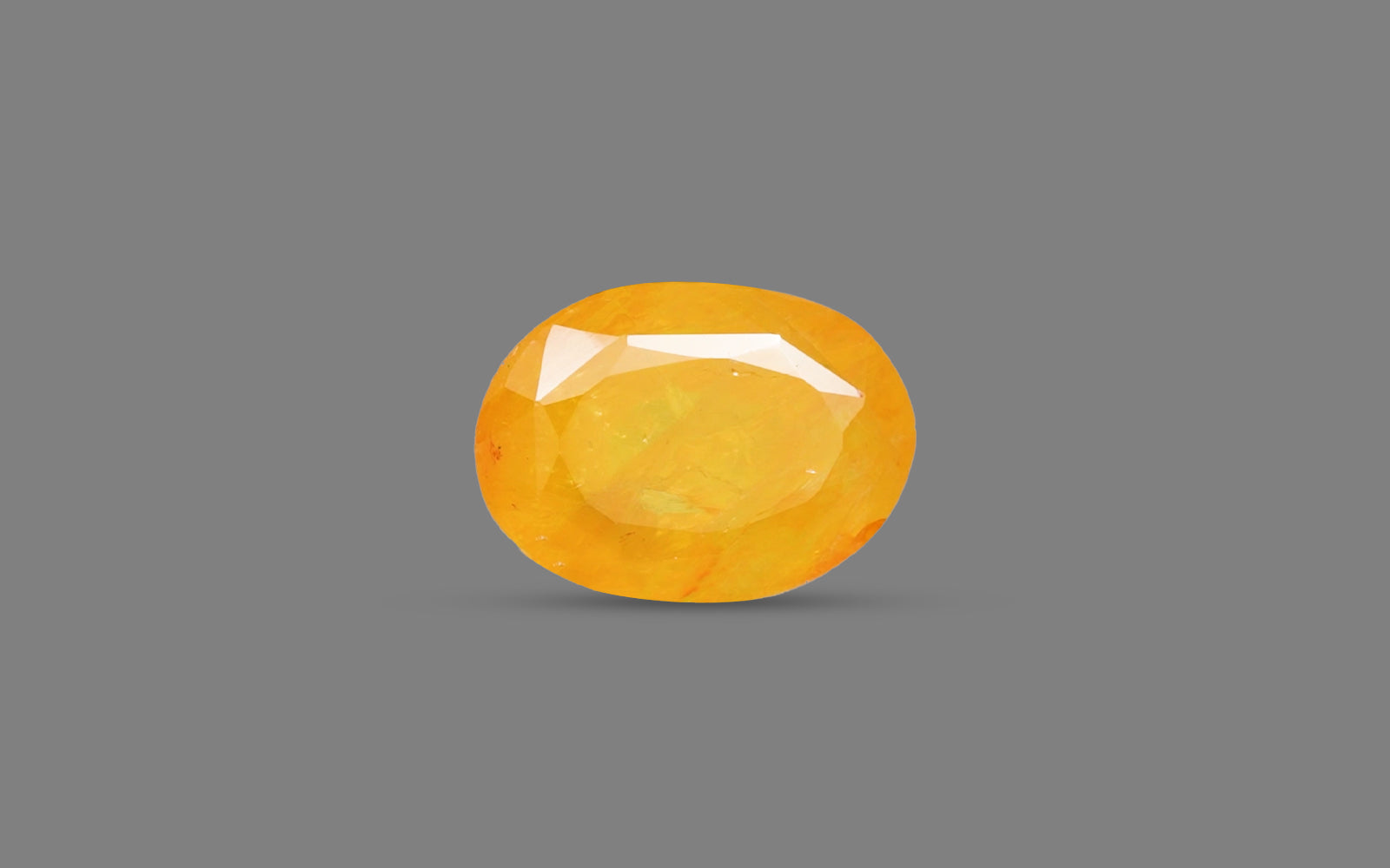 Yellow Sapphire - 7.1 Carats
