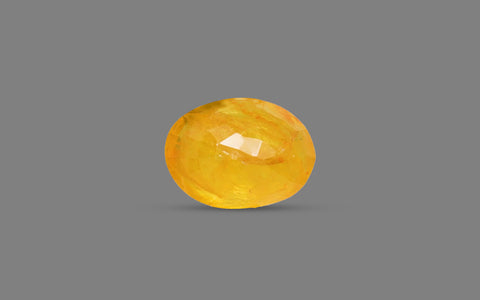 Yellow Sapphire (Pukhraj) – 7.1 Carat / 7.8 Ratti [GM10023]